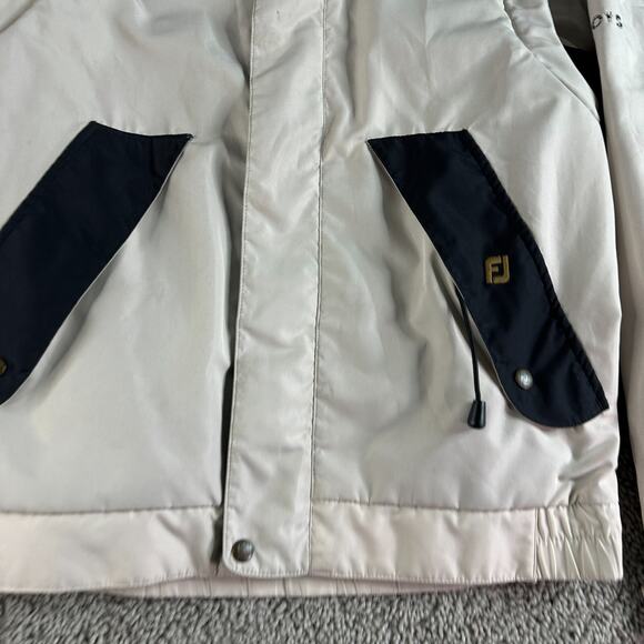 Footjoy Dryjoys Convertible Golf Jacket Vest Mens Extra Small Golfing * - Picture 2 of 16
